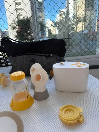 Desmamadeira - bomba extratora leite medela