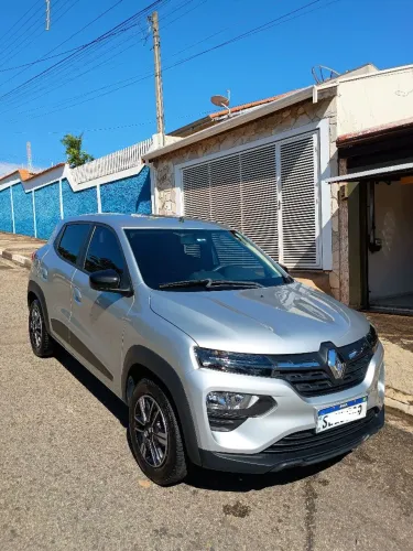 Renault Kwid Intense 1.0 Flex 12V 5P Mec. 2024