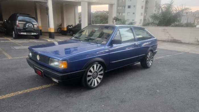 Volkswagen Gol Geração I GL 1.8 2P 1992