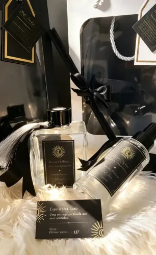 Kit Difusor de Ambiente e Home Spray Luxo