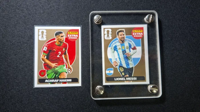 Figurinhas Legends 2026