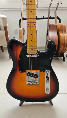 Guitarra Tagima Telecaster Woodstock Series TW-55 Sunburst