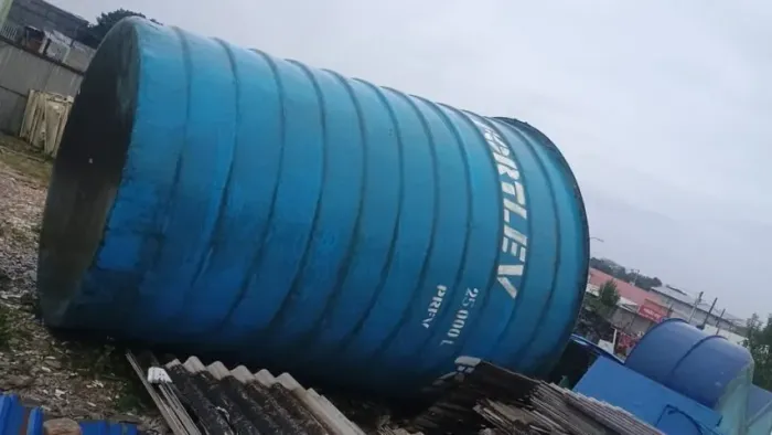 CAIXA DE AGUA 25.000 LITROS BARATEZA SEM TAMPA!