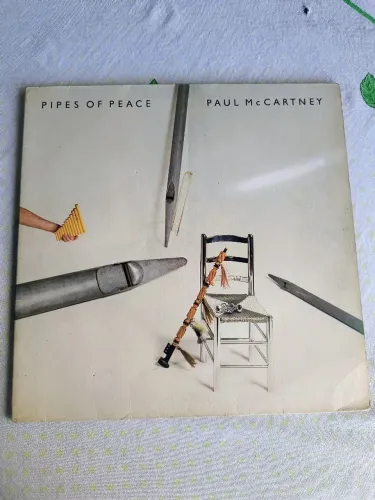 Disco Vinil Paul Mc Cartney - Pipes of Peace