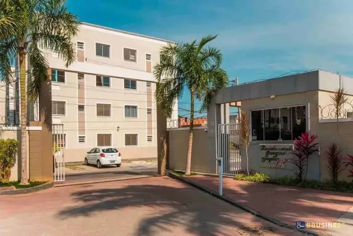 Apartamento à Venda no Condomínio Goytacazes com 2 quartos, sendo 1 suíte Jockey Club, Ca