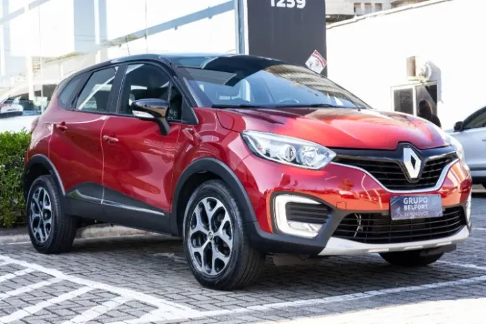 Renault Captur Intense Bose 1.6 16V Flex 5P AUT 2021