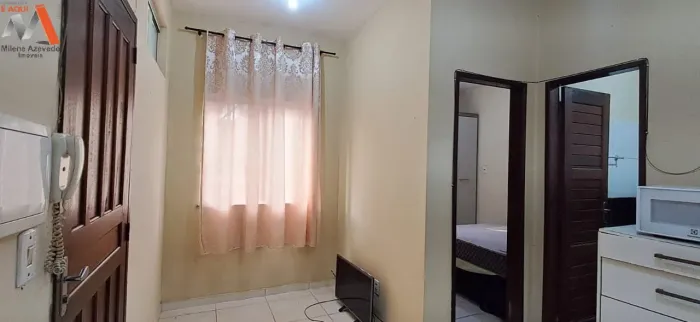 Kitnet semi mobiliada no Residencial Iguaí ao lado do Supermercado Formosa