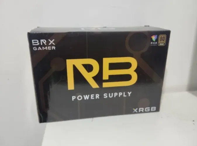 Fonte BRX Rainbow RGB 550w