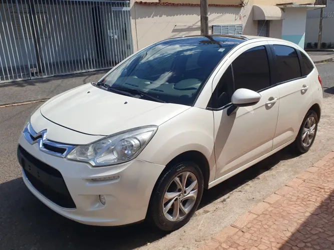 Citroen C3 Tendance 1.5 Flex 8V 5P Mec. 2014