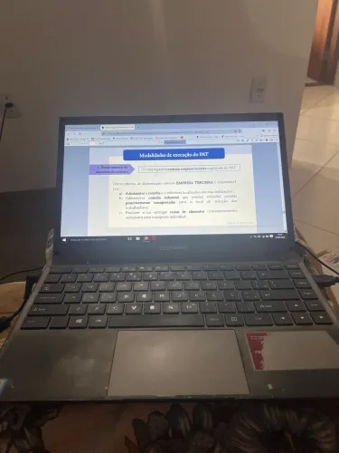 Notebook Compaq