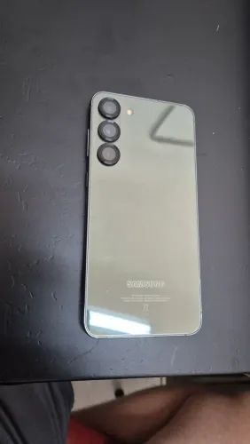 S23 plus 512gb listra verde na tela