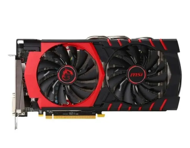 Placa de vídeo AMD r9 380