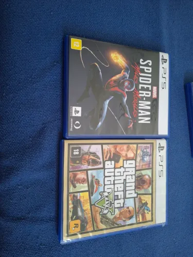 Vendo jogos de ps5