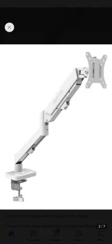 Suporte tv ou monitor nimbo $149