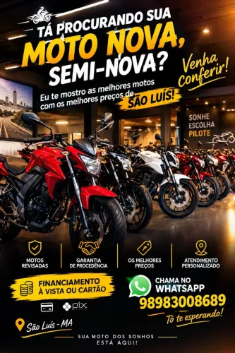 Venda de Moto com melhores preços
