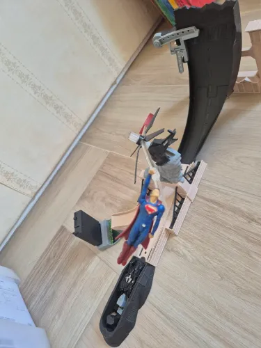 Pista Rara Edição | Hot Wheels Batman v Superman: Dawn of Justice Batmobile City Chase