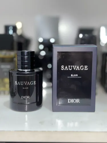 Perfume Dior Sauvage Elixir 100ml