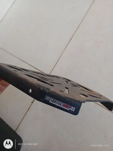 Suporte baú pcx