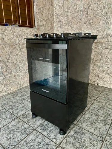 Fogão Brastemp na Garantia.