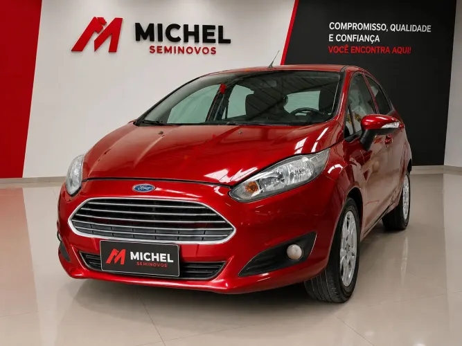 Ford Fiesta SEL 1.6 16V Flex Mec. 5P 2017