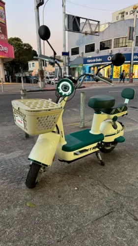 Bicicleta Elétrica 400wts 48v/20a Autopropelido