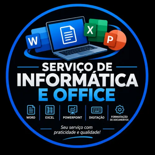 SERVIÇOS DE INFORMÁTICA E OFFICE.