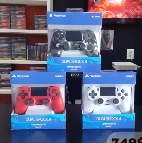 Controle ps4 new dual