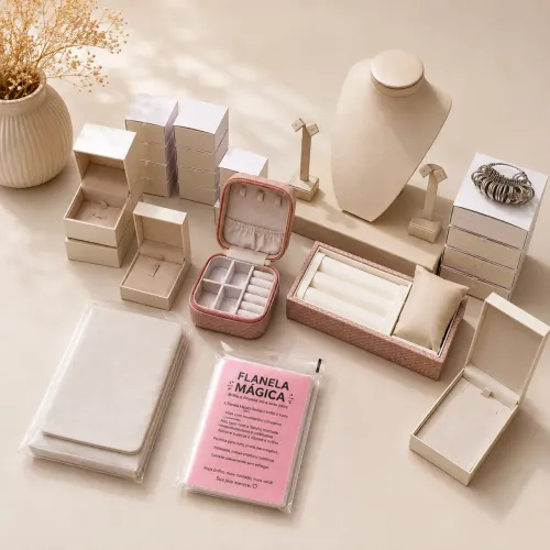 KIT COMPLETO PARA JOIAS OU SEMIJOIAS