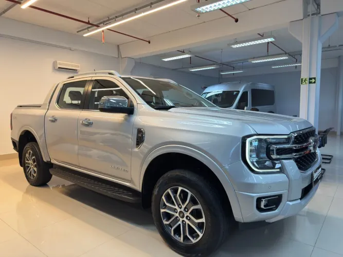 Ford Ranger Limited+ 3.0 V6 4X4 CD TB DIE AUT 2024