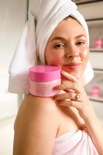 Creme Clareador Aurora Pink ? Remove Manchas e Uniformiza o Tom da Pele