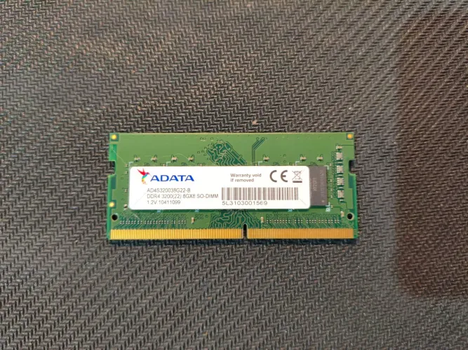 Memória RAM ddr4 8gb 3200mhz notebook 