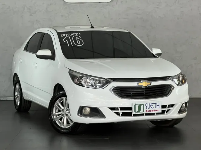 Chevrolet Cobalt LTZ 1.8 8V Econo.flex 4P Aut. 2016