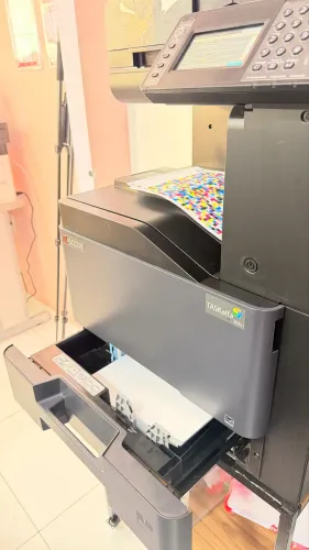 IMPRESSORA LASER COLORIDA - KYOCERA TASKalfa