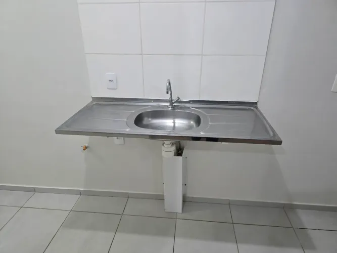 Pia inox 120cm