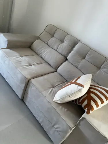 Sofá novo 3 lugares 