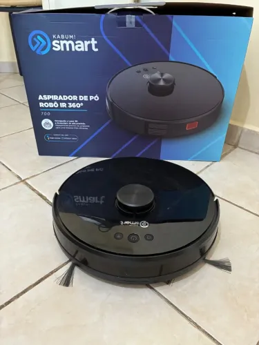 Robô aspirador Kabum 700 com mapeamento
