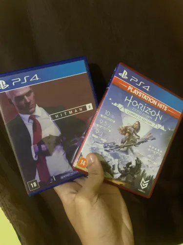 Jogos ps4 - 100 reais os dois