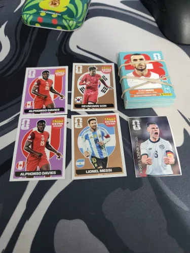 4 legends Album Copa 2026 Extra sticker