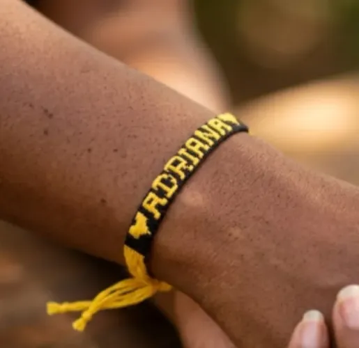 Pulseira personalizada ,para casamento, amizade,todas as ocasiões