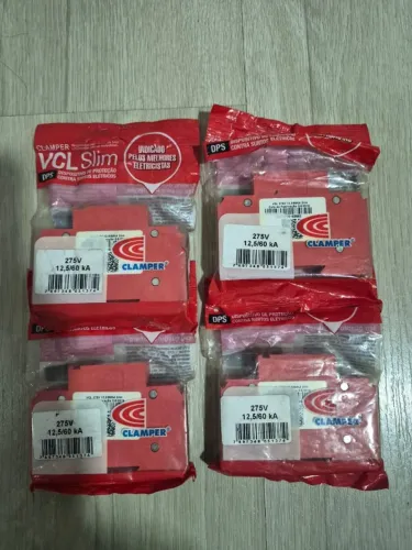Protetor de Surto DPS Clamper VCL Slim 275V 12,5/60kA