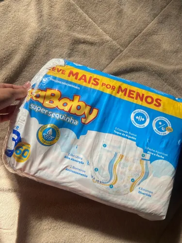Vendo pacote de Fralda Isa Baby TAM G /59un