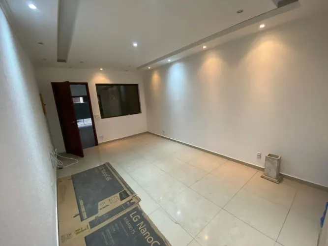 Sobrado com 2 dormitórios para alugar, 120 m² por R$ 3.465,47/mês - Vila Romero - São Paul