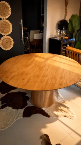 Mesa Cone Laminada 1,50 OPORTUNIDADE