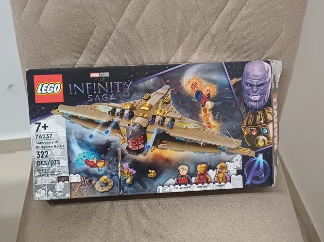 Lego da Marvel the infinty saga (aceito trocas)