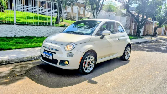 Fiat 500 Sport AIR 1.4 16v/1.4 Flex Mec. 2012