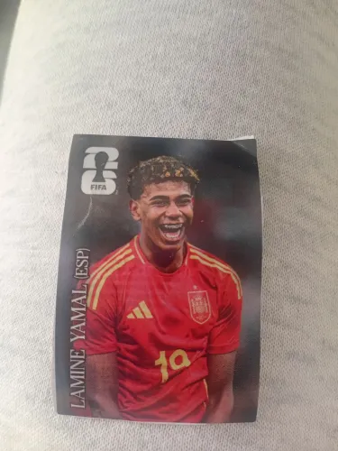 Figurinha rara da Copa 2026