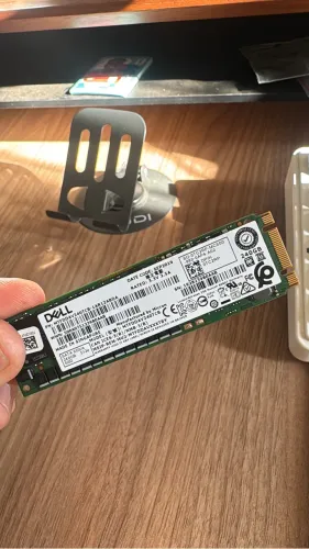 SSD M.2 SATA 240GB Original Dell/Micron (LEIA A DESCRIÇÃO - Não é NVMe)