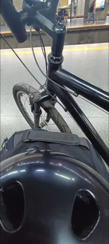 bicicleta preta bike pra sair