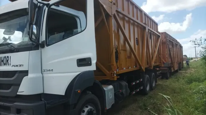 MB Axor 3344 / Ano 2019