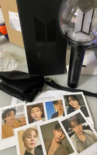 Lightstick Army bomb Versão 4 original completa
